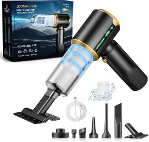 Cordless Car Vacuum Cleaner: Handhe...