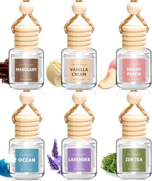 AROIC Car Air Freshener for Women, ...