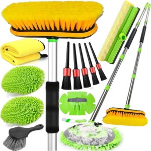 62” Car Wash Brush with Long ...
