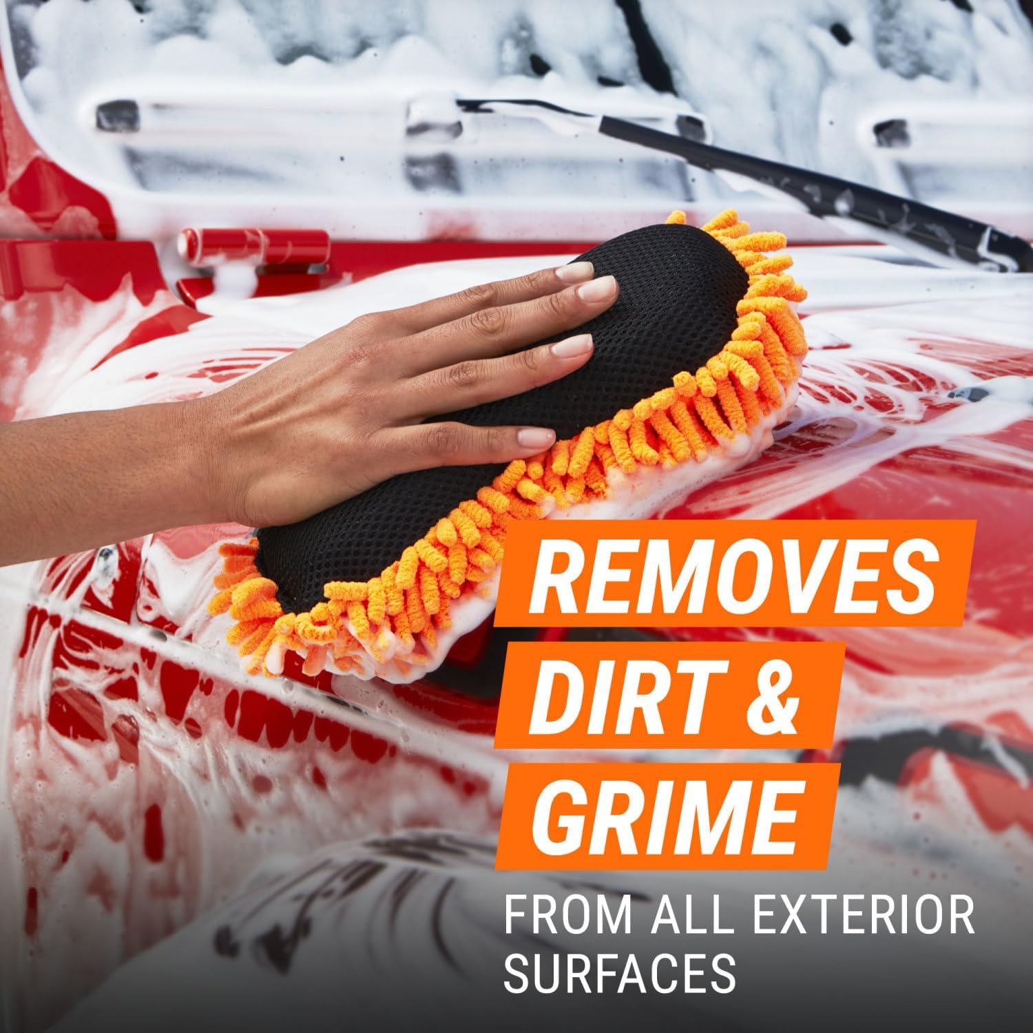 Armor All 2-in-1 Foam Cannon Kit, Car Cleaning Kit Connects to Power Washers and Garden Hoses for Vehicle Cleaning, Includes Foam Cannon, Foam Applicator and Ergonomic Adaptor, 1 count - Image 4