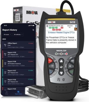 Innova 5410 All-System OBD2 Scanner...