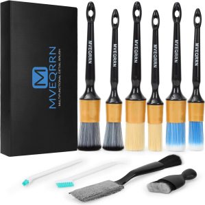 10PCS Car Detailing Brush Set,Boars...
