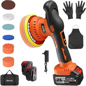 Cordless Car Buffer Polisher Kit, 2...