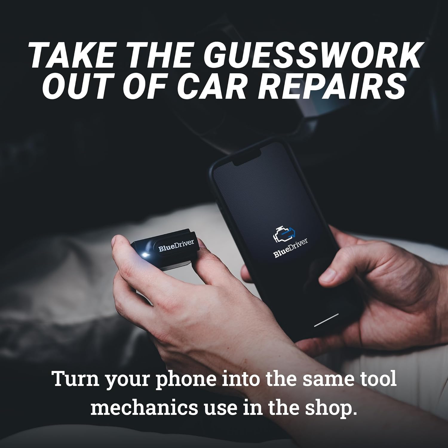 BlueDriver Bluetooth Pro OBDII Scan Tool for iPhone & Android - No Subscription Fee - OBD2 Car Scanner and Code Reader - Diagnose Check Engine, ABS, SRS, Airbag & 7000+ Issues on Vehicles 1996+ - Image 5