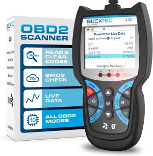 BLCKTEC 440 Bluetooth OBD2 Scanner ...