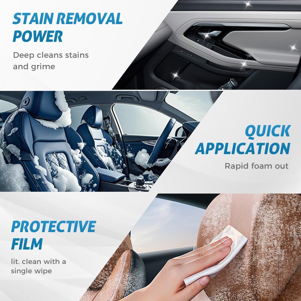 Glass Emulsion Cleaner, 2026 New Oil Film Remover for Car Windshields and Windows, Handheld Automotive Glass Cleaner for Oil Residue and Improves Visibility (1) - Image 2