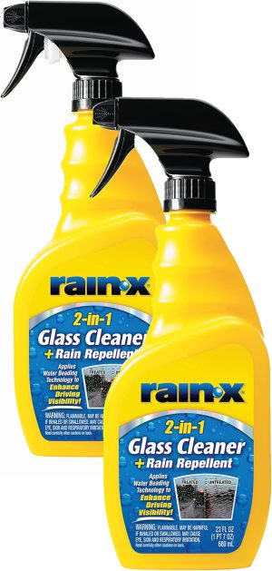 Rain-X 5071268-2 2-in-1 Glass Clean...