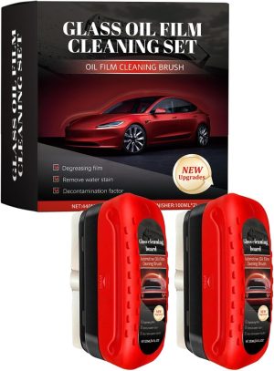 Automotive Oil Film Cleaning Brush,...