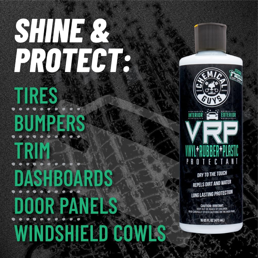 Chemical Guys Keep Your Car New Kit, Ideal for Cleaning and Detailing. Includes New Car Scented VRP, Total Interior, Air Freshener, and 3 Detailing Towels - 6 Piece Kit - Image 7