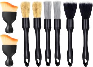 8 PCS Car Detailing Brush Set, Car ...