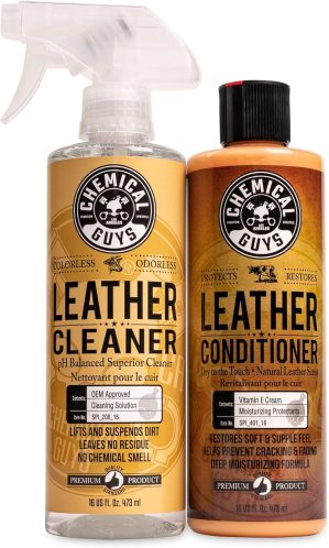 Chemical Guys Leather Cleaner and C...