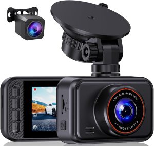 E-YEEGER Dash Cam Front and Rear, 2...