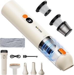 OXILAM Car Vacuum Handheld Vacuum P...