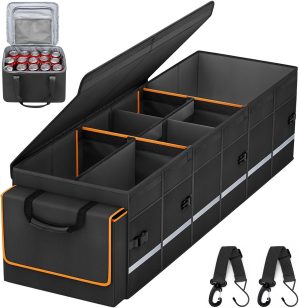 Car Trunk Organizer and Storage wit...