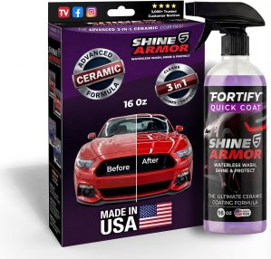 SHINE ARMOR Fortify Quick Coat: 3-i...