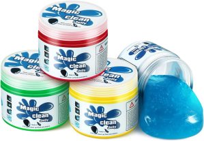 DNA MOTORING 4 Pack Car Cleaning Ge...