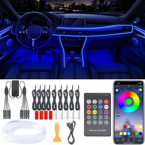 Interior Car Lights, 9 in 1 Car LED...