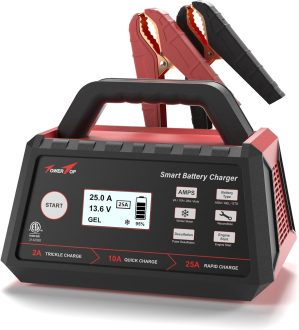 TowerTop 2/10/25 Amp 12V Smart Car ...