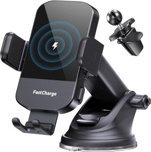 Wireless Car Charger, 15W Fast Char...