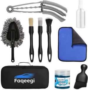 10-Piece Car Interior Cleaning Kit ...