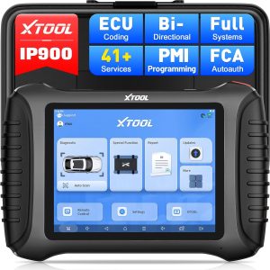 XTOOL IP900 Bidirectional Scan Tool...