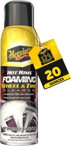 Meguiar’s Hot Rims Foaming Wh...