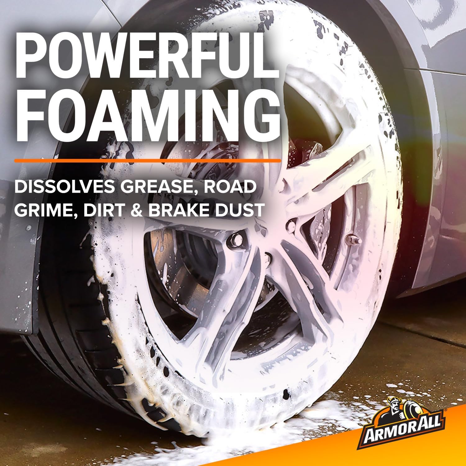 Armor All Extreme Wheel and Tire Cleaner , Car Wheel Cleaner Spray, 24 Fl Oz - Image 2