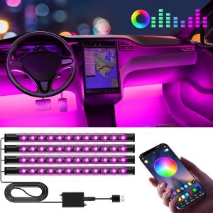 Winzwon Led Lights for Car Accessor...
