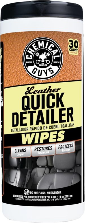 Chemical Guys Leather Cleaning Quic...