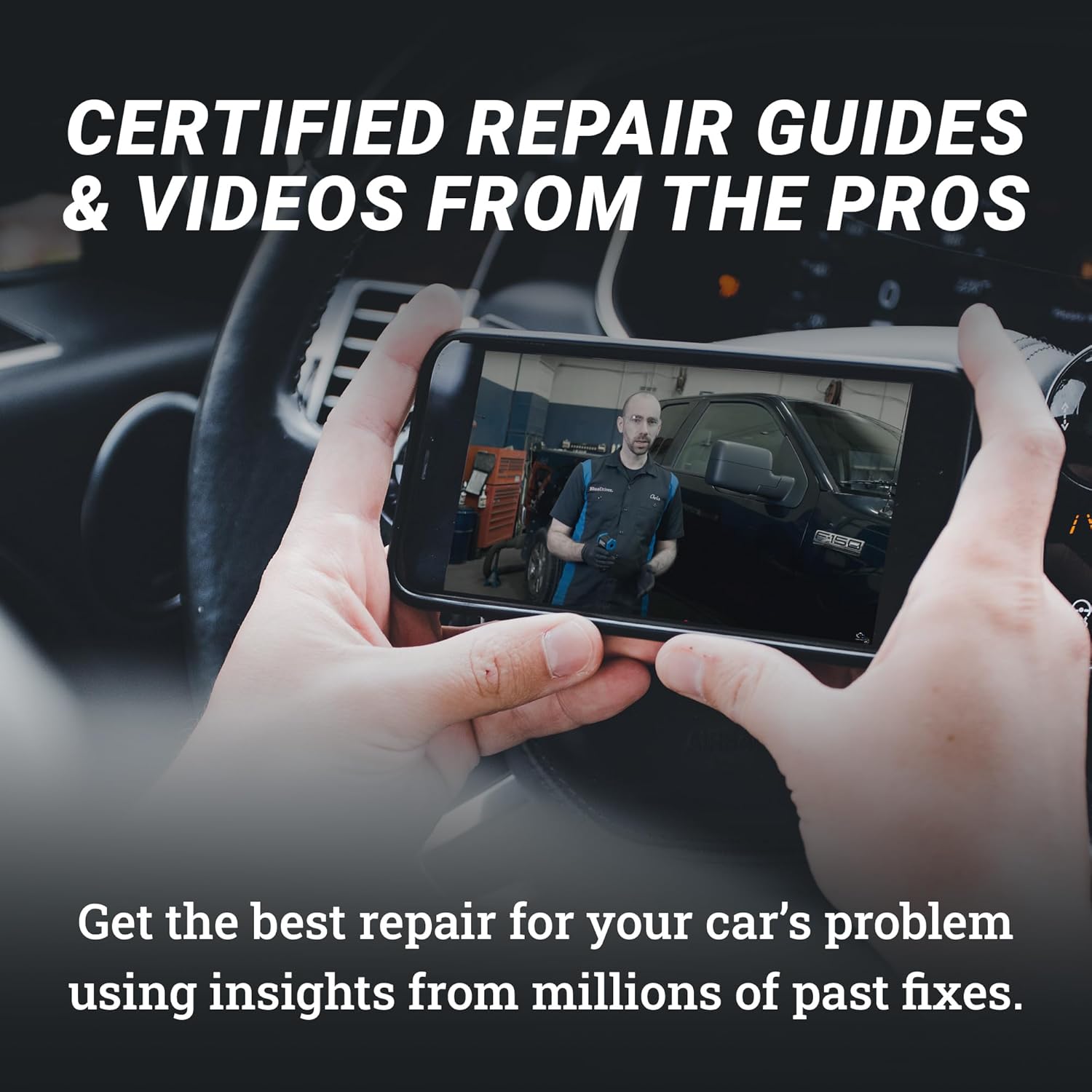 BlueDriver Bluetooth Pro OBDII Scan Tool for iPhone & Android - No Subscription Fee - OBD2 Car Scanner and Code Reader - Diagnose Check Engine, ABS, SRS, Airbag & 7000+ Issues on Vehicles 1996+ - Image 9