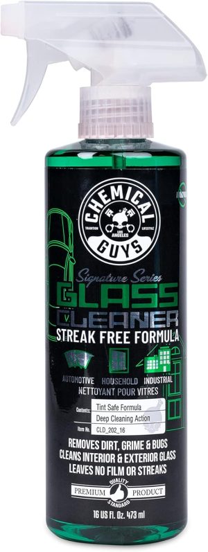 Chemical Guys Glass Cleaner Signatu...