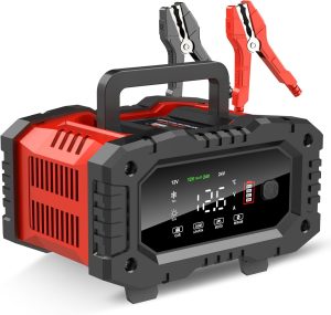 YONHAN Battery Charger 20A 12V/24V ...