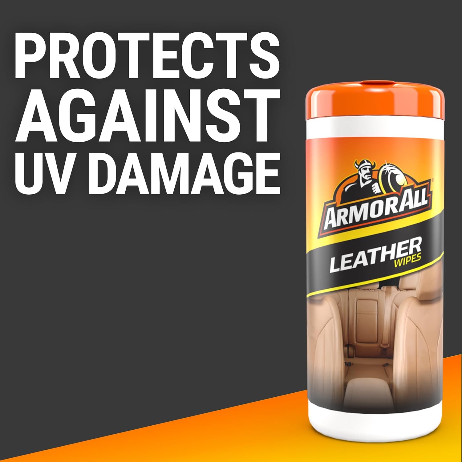 Armor All Interior Cleaner Car Leather Wipes by , For Cleaning Cars, Trucks and Motorcycles, 20 Count - Image 5