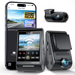 VIOFO A229 Plus Dash Cam Front and ...