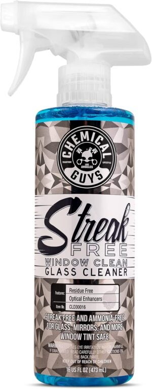 Chemical Guys Streak Free Glass and...
