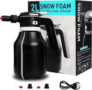 Electric Foam Sprayer,2L Portable R...
