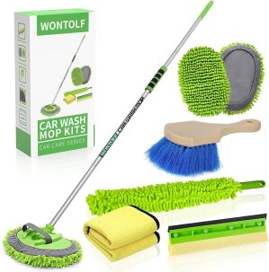 Wontolf 62” Car Wash Brush wi...