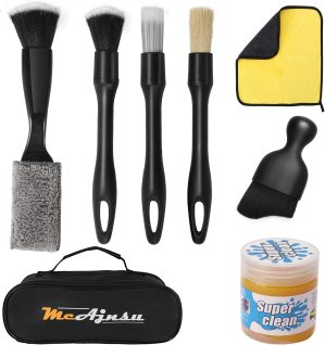 8-Piece Car Interior Detailing Kit ...