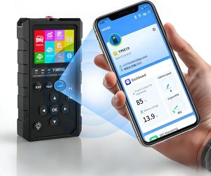2-in-1 Handheld OBD2 Scanner, Bluet...