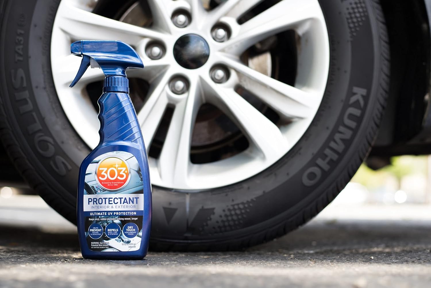 303 Products Automotive Protectant Spray, UV Protection for Car Interior & Exterior – Protects Vinyl, Plastic & Rubber, Repels Dust & Dirt, Matte Finish, 16 oz - Image 9