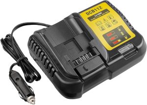 DCB112 for Dewalt Battery Car Charg...