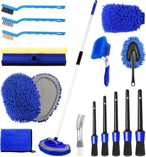 62” Car Wash Brush Kit –...