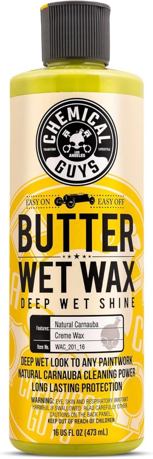 Chemical Guys Butter Wet Wax –...