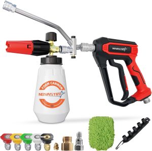 Pressure Washer Gun with Foam Canno...