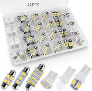 Zakolak 42 Pieces Interior Car Ligh...