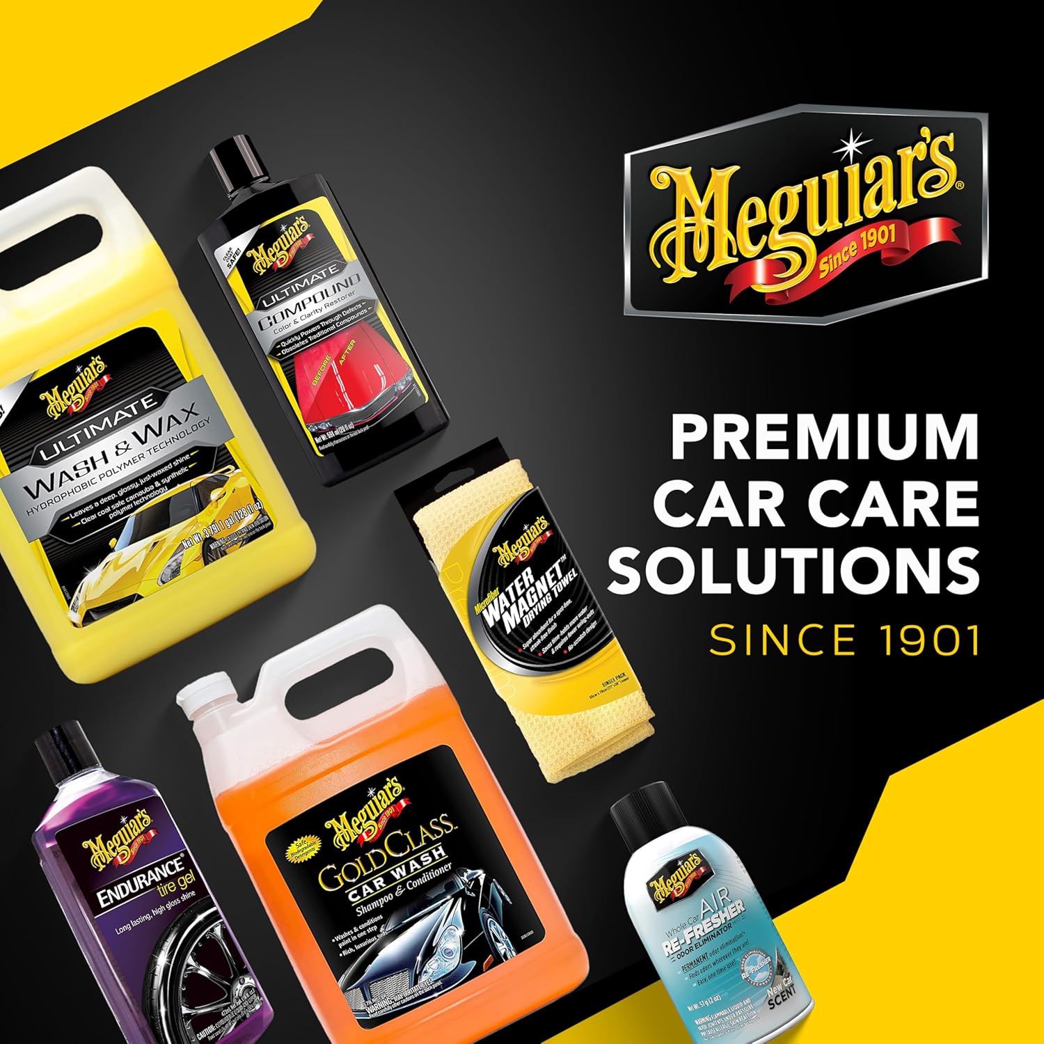 Meguiar’s Cleaner Wax, Liquid Car Wax For Diy Drivers & Detailers—Cleans, Polishes And Protects; Use On Exterior Paint And Clear Coat Surfaces On Cars, Trucks & Suvs - 16 Oz Bottle - Image 11