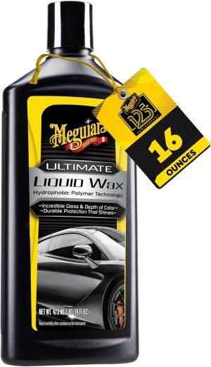 Meguiar’s Ultimate Liquid Wax...