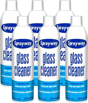 Sprayway Glass Cleaner with Foaming...
