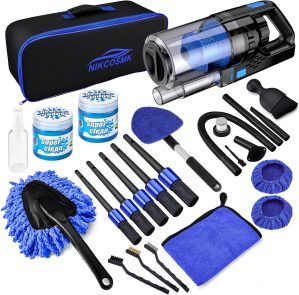 17pcs Car Detailing Kit Interior Cl...