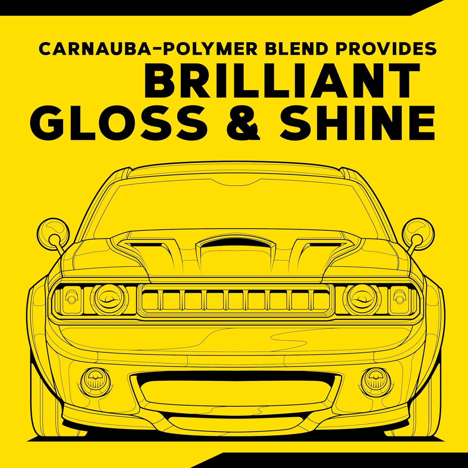 Meguiar's Gold Class Carnauba Plus Premium Liquid Wax Kit, Car Detailing Kit with a Pure Carnauba Wax Blend and a Foam Applicator Pad for Keeping Glossy Paint Protected Like a Pro, 16 Oz Bottle - Image 5